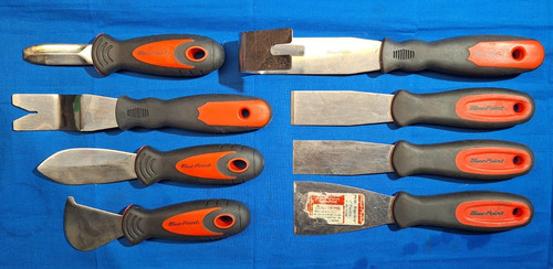 Blue point piece - 8, knife