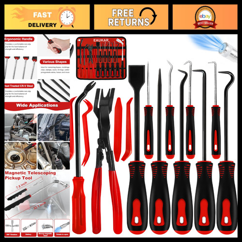 17pcs auto trim removal tool - 17pcs,