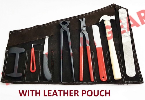 Kit attrezzi cavallo farrier - kit,