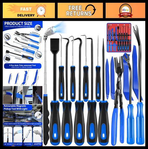 Pcs auto trim removal tool - 17,