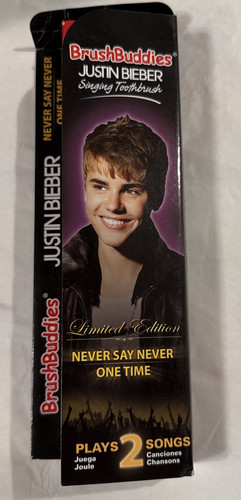 Justin bieber spazzolino - justin, da
