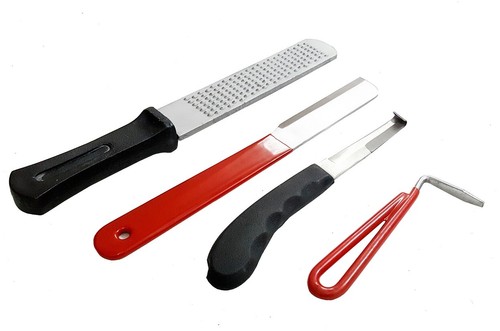 Kit attrezzi per cavalli - attrezzi,