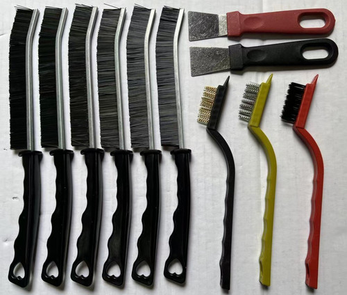 Spazzola pulizia 11pcs - spazzola, di